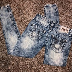 Acid wash big star 26R